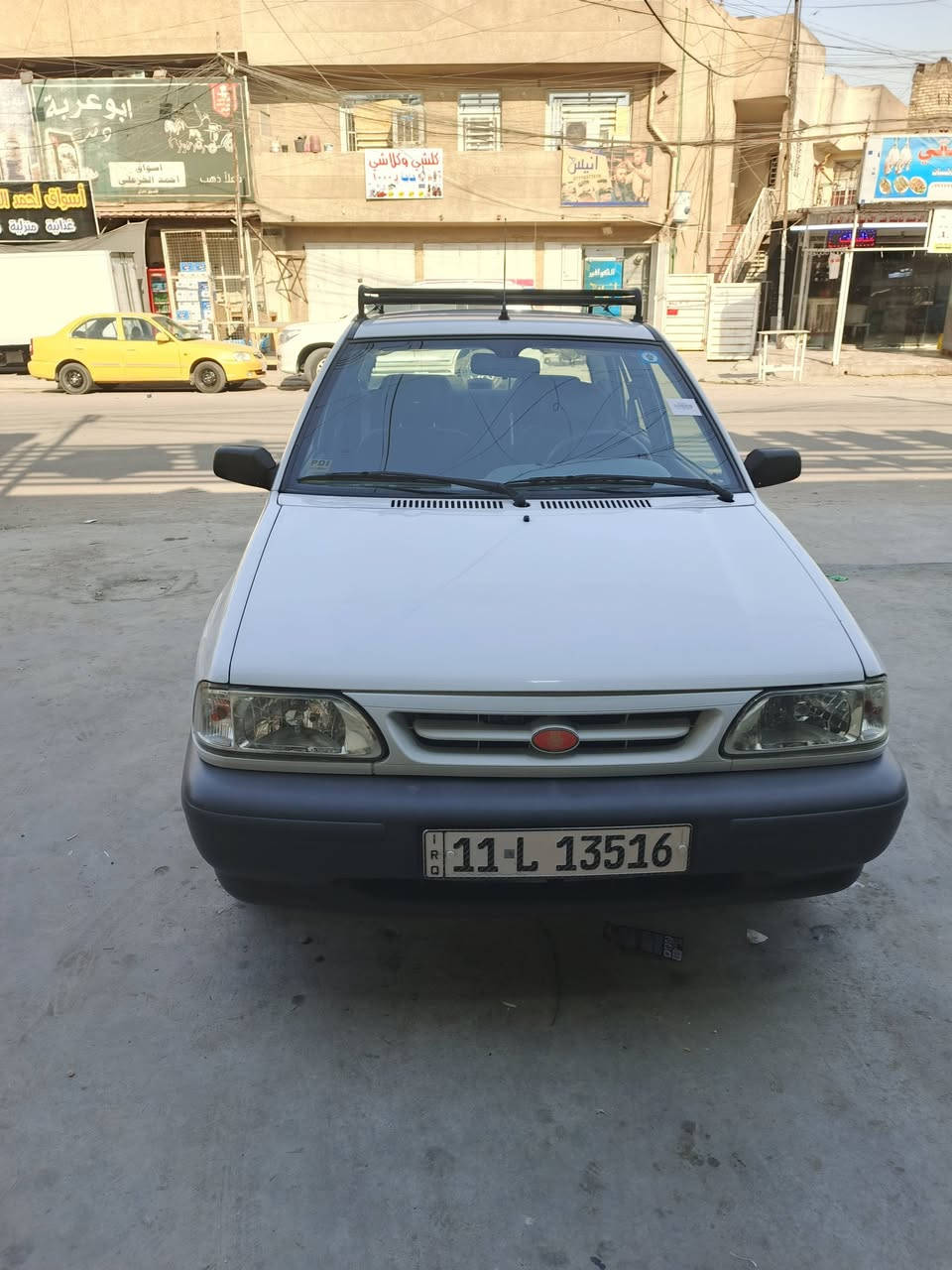 السلام عليكم سايبه ابيض اللون موديل 2023 ماشيه 37 الف وقابله الزياده مكفوله من الضربه والصبغ عدا ملاحظات بيهه باسمي تحويل ثاني يوم سنويه 2029 تنتهي السعر 68 ورقه رقمي *********** مكان السياره  بغداد المشتل
