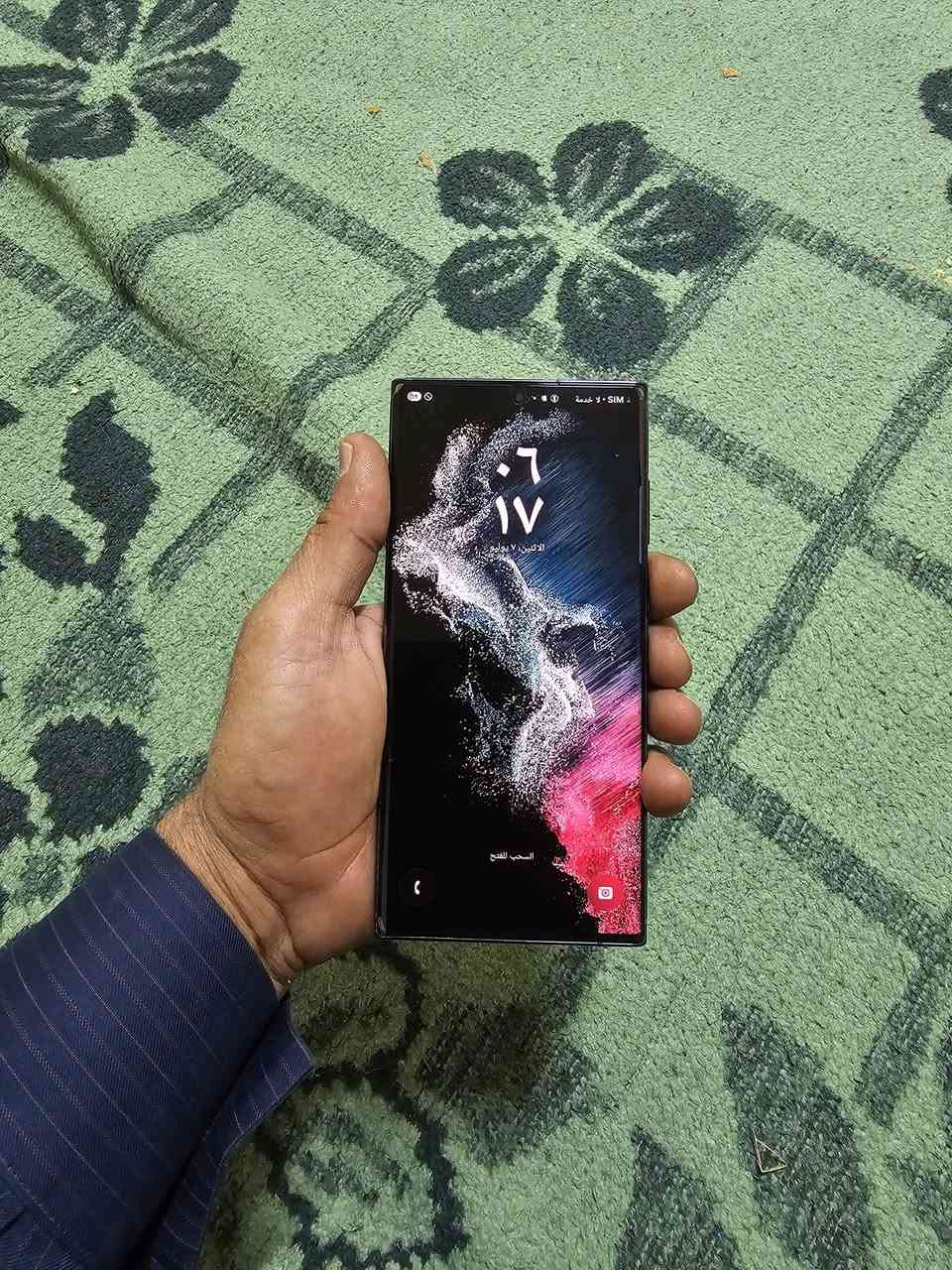 الترا ٢٢ للبيع
السلام عليكم جهاز نضيف 
ذاكرة ٢٥٦ نسخة الياباني 
لتواصل ***********
