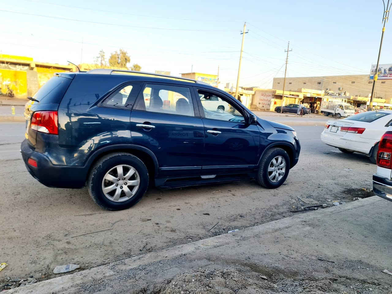 السلام عليكم سورنتو للبيع او مراوس بسياره ناصيه حسب القناعه موديل ٢٠١٢ امريكي ماشيه ١٤٠ حادثها جاملق خلفي وبيها ٣قطع رش بدون دواخل انشخطت اباب حوش سياره نضيفه  محرك ٤ نشطه شرط محرك وكير ٧راكب نضام ايكو حساسات تحكم استيرن تايرات ٤جدد صدر نضيف كهربائيات كلها شغاله تراي وين ماتريد رقم صلاح الدين مشروع وطني  شرط التحويل بأي وقت
السعر (١٢٠) وبيها مجال مكان السياره الشرقاط الشراي يتصل 
رجآ  لاتنطي اسعار من عندك خابر وتدلل ***********
