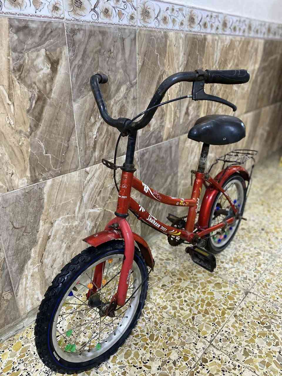 بيسكل حجم 16 نضيف وكامل ماعوزه اي شي مكاني قطاع 28 شراي اتصل ***********
