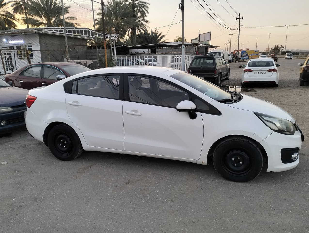 سلام عليكم اكيه ريو موديل 2015 بيع ومراوس رقم كربلاء مكينه الف و600
تصال علا رقم *********** غير متواجد علا فيس
