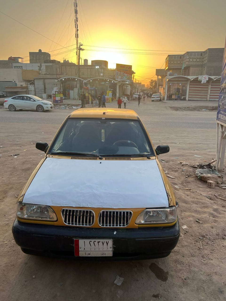 سلام عليكم سايبا للبيع مديل 13 سنويه 27 مالك نجف رقم ابيض بابل مكفول مكينه برايد ستوني شاده كير بلادي مكفول حداديه بدله صار فتره تخم تاير عنبار ريسي جديد والبريشر جديد تخم عنبار وره دسكات بنزات جدد كلشي شغال بيه كهربائيات كلشي موضح بصور سياره بيه ضربت بجم امامي مسحوب بارد وجاملغ خلفي بين بصوره. سعر سياره 22ورقه وبيه مجال للجناي يستاهله عليه 100 الف غرامه بس وهيه وصل وخط 2025. مكان سياره نجف كوفه ***********
