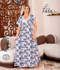 كلابية • قماش أصلي مكفول • XL 2XL 3XL