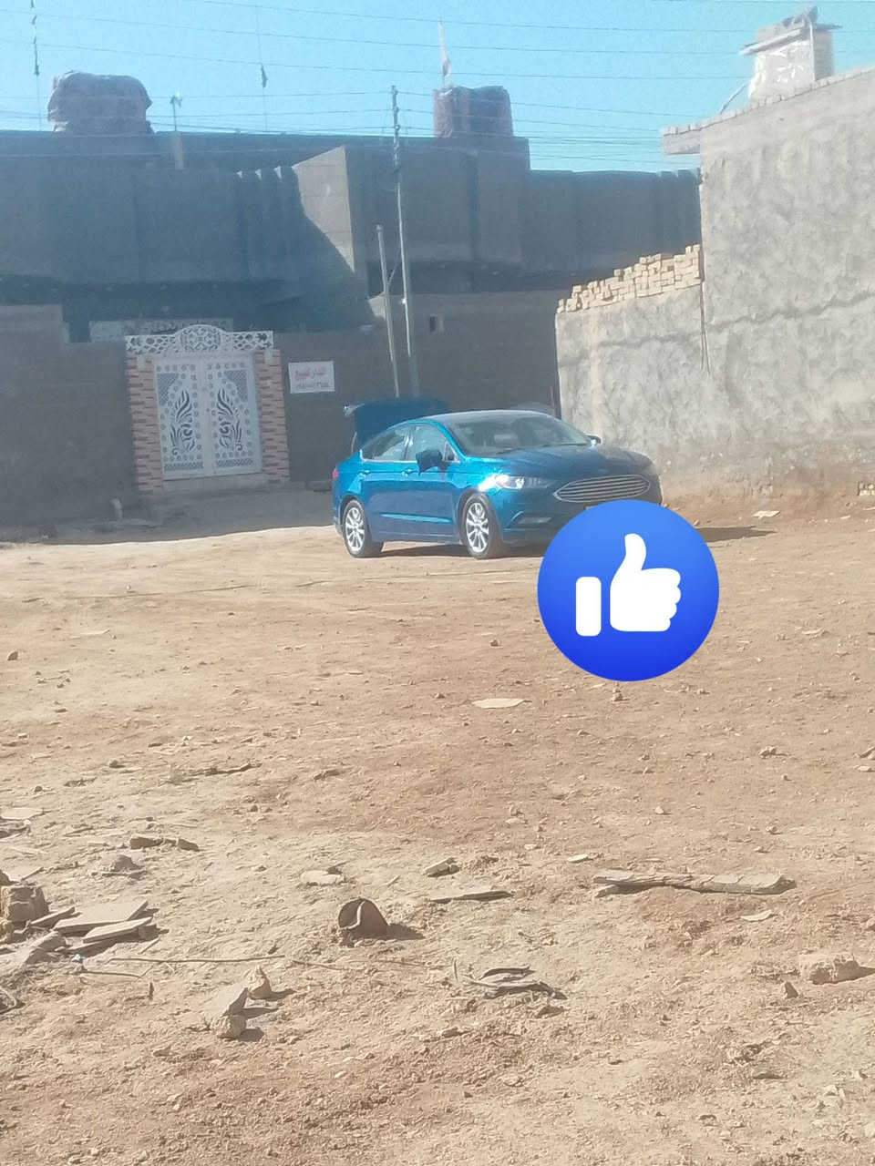 السلام عليكم
فورد فيوجن موديل 2017
مكينه 1500تيربو 
حداديه جاهزه 
تخم تاير تبريد قطعتين 
سياره اي حادث مابيه واكو صوره من امريكا مع صور ناشره 
سنويه 2029
سياره بسم صديق ثاني يوم يداور 
الهاتف ***********
بيه واتساب 
السعر ........  
مكاني الشطره
