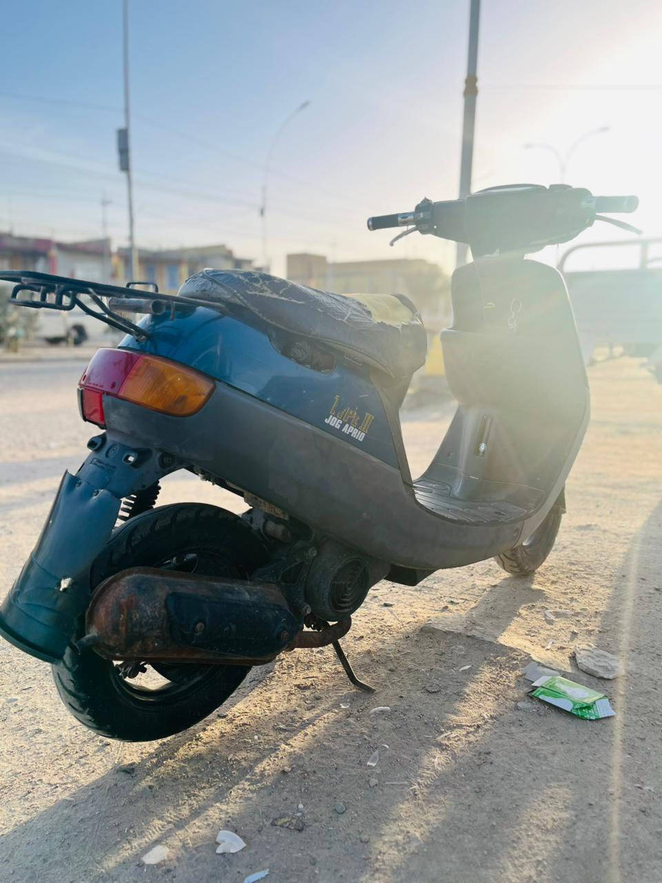 سلام عليكم دراجه للبيع مفتوحه مكان ناصريه مركز


**إذا كنت صاحب هذا الإعلان وتريد حذفه لأي سبب، رجاءا أرسل رسالة إلى الدعم الفني**