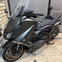 دراجه للبيع TMAX 2017 ايرون ماكس  فول مواصفات بصمه رمبه جديده بمعنى ال...