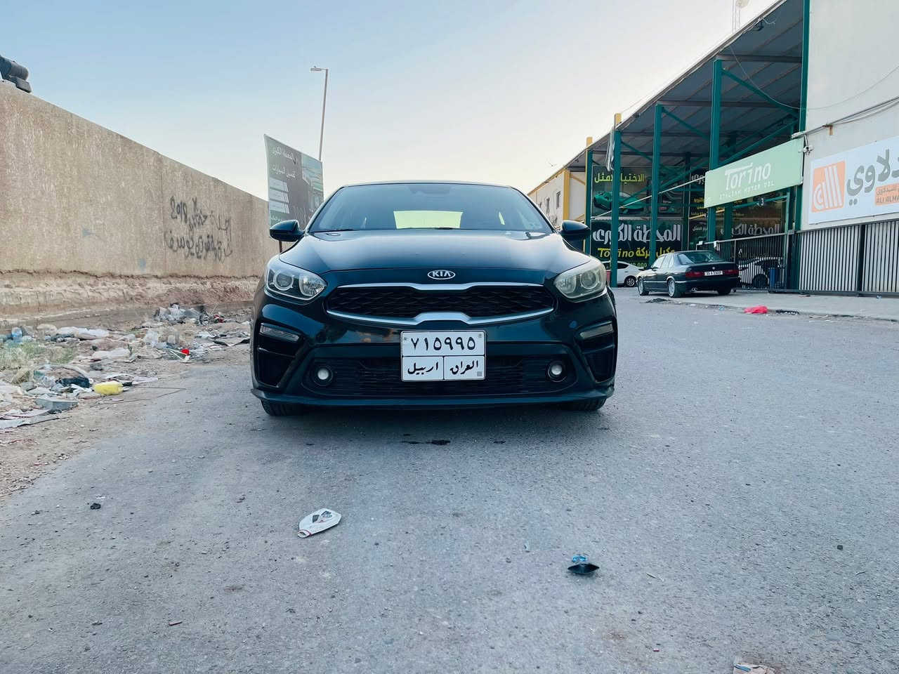 كيا فورتي موديل 2020
لون اسود وارد أمريكي محرك دوش 2000 
حادثه سطحي جاملغ فقط جهة السايق بدون دواخل بنيد ممليوح وبيه بلعراق جه صدر بين البيبان صبغ اثر دحجه وشخوط 
موصفات نص فول رادار امامي 
شاشه وكامره دواره 
وتحكمات وتثبيت سرعه وخروج عن المسار وبقيه مواصفات الاساسية ماشيه 62 الف ميل 
رقم اربيل سنويه لل27 
السعر 120 وبيه مجال مكانه نجف 
للاستفسار *********** موجود واتساب
