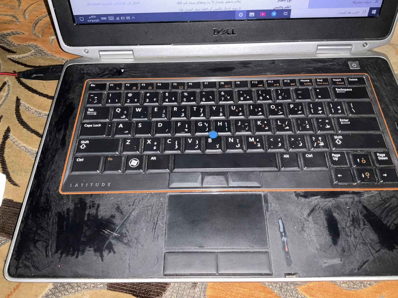 السلام عليكم لابتوب رام ١٠ گيگا وهارد ssd 128 كيكا
كرت شاشة انفيديا خارجي NVS 4200m
 المعالج Core i5 الجيل الثاني
وندوز 10 pro مفعل مدى الحياة
الملحقات ماوس RGB وشاحنة اصلية
مكاني كربلاء 
السعر 75 ألف


**إذا كنت صاحب هذا الإعلان وتريد حذفه لأي سبب، رجاءا أرسل رسالة إلى الدعم الفني**