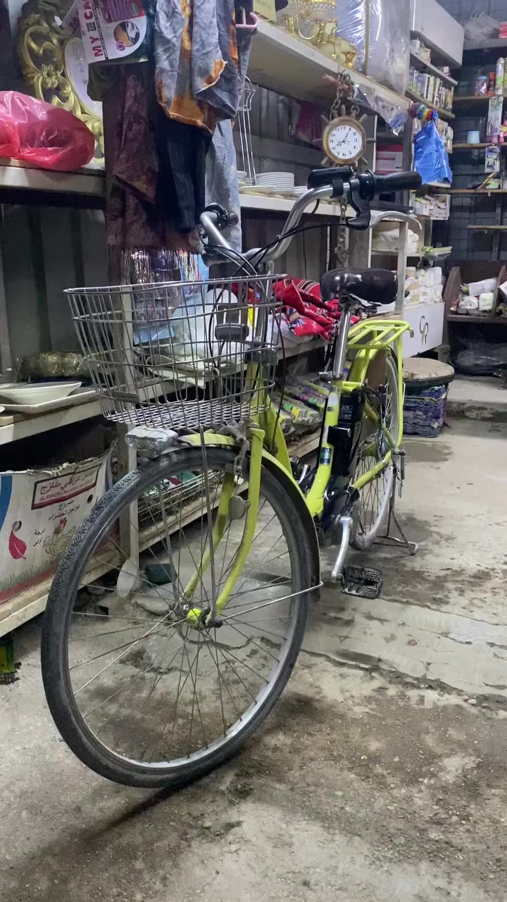 بإيسكل شحن كهرباء استعمال قليل سعر ٢٧٠ الف للاستفسار***********
