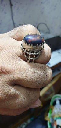 اوبال • صياغة يدوية • ثقيل