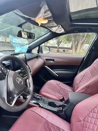 كورلا كروس 2024 ضمان شركة ساز (SAS) رقم بغداد بأسمي  ماشية 35 كيلو قاب...