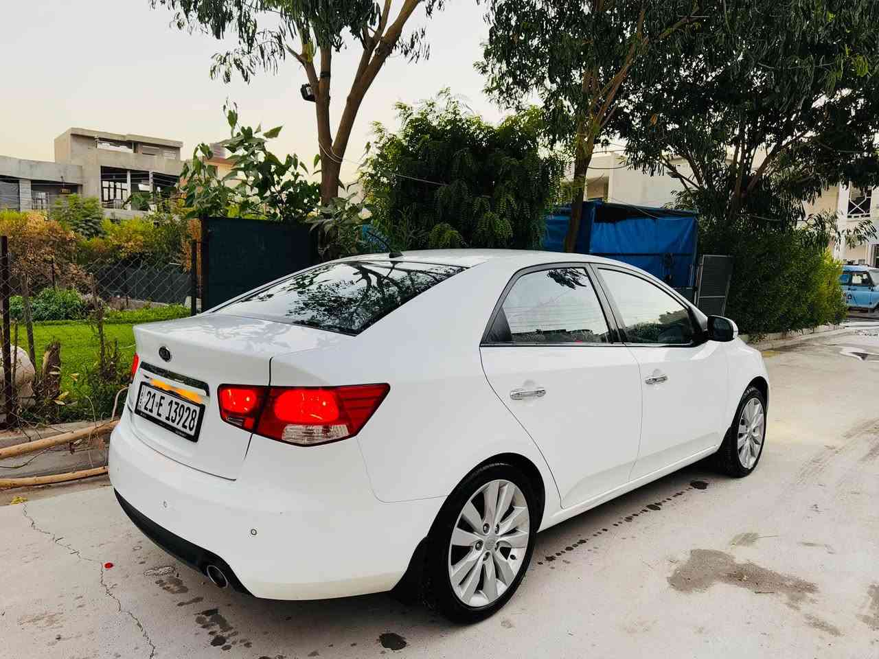 كيا سيراتو موديل ٢٠١٣ هيچي پيوة نية فول فول مواسةفاتة ژمارة *********** كالار, السليمانية
