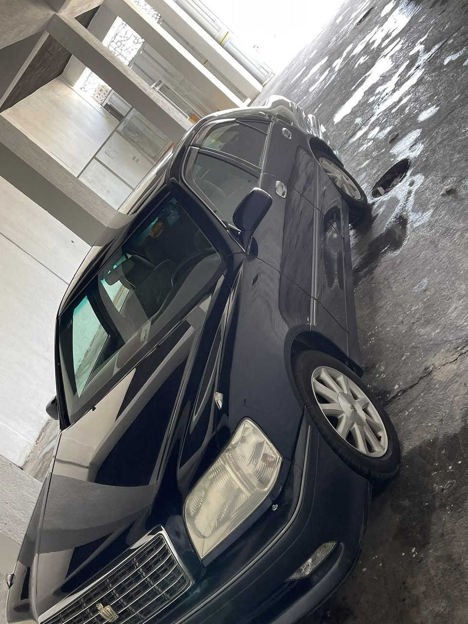 TOYOTA CROWN ROYAL SALON 👑
للبيع تويوتا كراون 2000
اللون         حبري

❗️فقط لليدورZERO وكراتين واصولي وكفاله عامه.

رقم نجف  دخول جديد تسجيل جديد قرار 48 استوها اسجلت وستوني شديتلها الوحات شرط اسجلت على مادة 48 شرط ثاني يوم المداور بأسم المشتري.

مكفوله كفاله عامه من كص وضربه ونقل جثه ورسميات والاصوليات.

المواصفات 👇
مكينه فيفتي
2دكم
برده خلفيه كهرباء اصليه.
كروز تثبيت سرعه.
ويل كب نجمه حاويه
اريل امامي شذره زرقاء.
تبريد ثلج ❄️+سبلت متحرك
شاشه كرستال ترحيب.
تحكمات خلفيه.
سستم صوت+دمامات فد شي.
غراض مال جنطه كامله.
حداديه جديده.
والسياره ماعايزه برغي كامله على اخر حبايه.
العنوان🏡بابل حله
السعر💵152 وبيها مجال قليل جداً 
للأستفسار📲📞               قابل للتفاوض .
 ***********
0788 671 0599
رجاءً اذا ماعجبك السعر او مو شراي اعگب المنشور او تعلق تعليق حلو يدل على اخلاقك الراقيه وكلشي اكو بالسوگ.
