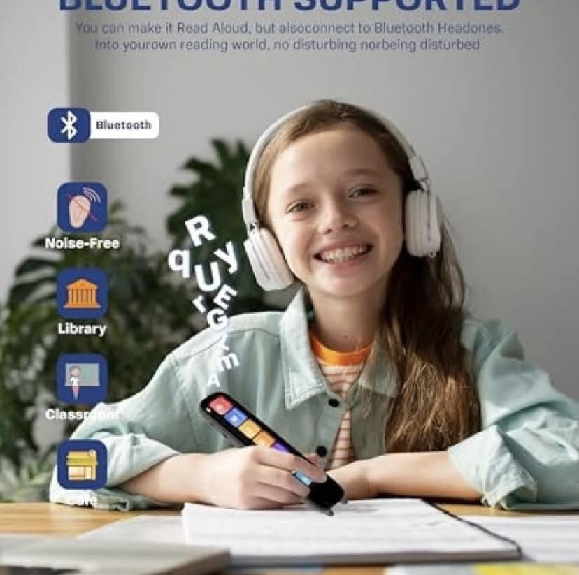 +* ترجمة صوتية مباشرة
ترجمة فورية من الصور والنصوص (OCR)
قاموس مدمج + حفظ المفضلة
بلوتوث + واي فاي
شاشة لمس 3.7 إنش
يدعم كرت ذاكرة
شحن Type-C سريع
مثالي للسفر، الدراسة، الاجتماعات, والتعلّم
• جهاز واحد... حلول لغوية بلا حدود
٢ للطلب واتساب: ***********
Electronz | الكترونز
أحدث الإلكترونيات بين يديك
