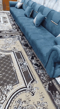 من رخصة ألادمن تخم ديوان عدد ٢ جديد مامستخدم تسكام خشب بلوك اسود سفنج ...