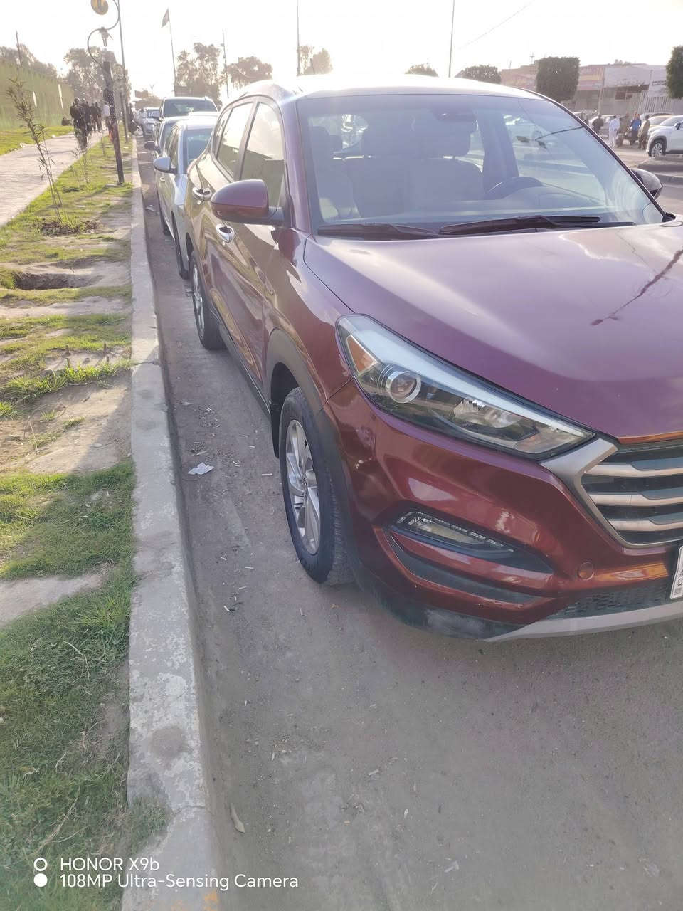 السلام عليكم توسان مديل 2018السعر135 بيه جاملغ بس مكينه كير صدر تبريد كله مكفوله كفاله عامه تخم تايركفاله مداور ثاني يوم العنوان الحبيبه الرقم ***********
