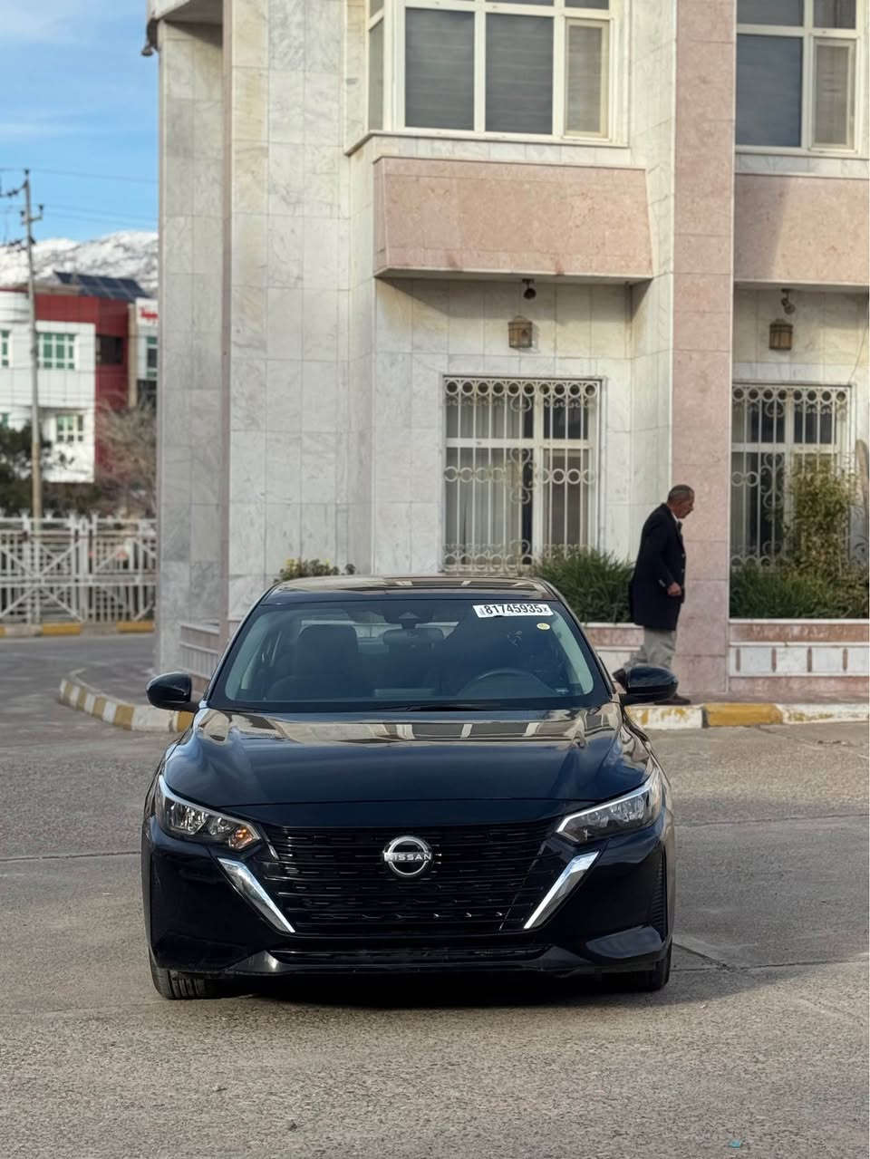 نيسان سينترا 
موديل/2024
سبغ/ چاملوغ ربع بولند
ايرباك / بئ ارباگ 
سعر /📞
رقم كاتي 
شه رتي رقم
شانصي شه رت
گير و مه كينه شه رت
غرقان و برين شه رت
مواصفات S
شاشه 
حساس
رادار 
كاميره
به سمه
شغال
40هزار مايل
گير توماتيك
جام كاره باي
هه ر چار تا جديد
واتساب/ *********** اكر, نينوى
