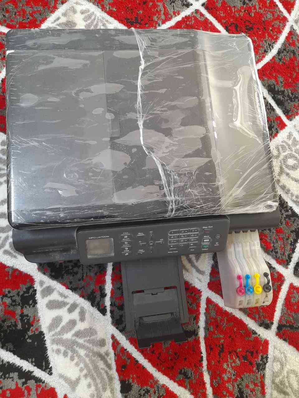السلام عليكم ورحمه الله وبركاته طابعه براذر للبيع ام اف سي 470 دي دبليو طباعه واستنساخ واسكنر زائد طباعه ملازم النظافه 95% الى 90% علما تم تغليف الفيدر حفاظا عليه من الاتربه الطابعه امامكم نظيفه جدا وتقرير الطباعه امامكم جيد جدا ومضاف اليها منظومه خارجيه بشرائح اصليه الطابعه تدعم نظام الطباعه على الوجهين التلقائي بدون قلب الورقه الذي تخرج من الطابعه وايضا تستخدم لطباعه واستنساخ الملازم الدراسيه وتستخدم لارشفه الملفات سواء كان عن طريق الهاتف او عن طريق الحاسوب وايضا تدعم نظام الواي فاي السعر والتفاصيل تواصلوا معي على الواتساب او مراسله الصفحه علما ان يتوفر خدمه توصيل في بغداد والمحافظات***********
