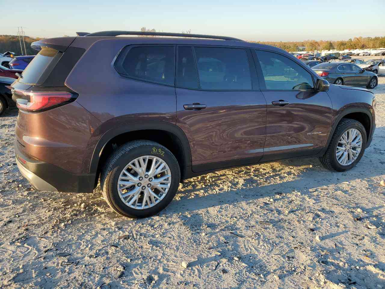 🔴 اعلان مزاد  🔴
~~~~~~~~~
🚘نوع السيارة :  2024 GMC ACADIA UPLEVEL

🔍الفئة: UPLEVEL
❌الحادث او الضرر : كما موضح بالصور  

🚀حجم المحرك :   2.5L 
⚙️السلندر: 4
🛞 نظام دفع المركبة:  Front-wheel Drive

💰#السعر : حسب المزايدة  

🗒تاريخ مزاد السيارة :# 2/2/2026 

لحضور المزاد الرابعة عصرا لدى مكتبنا ‼️ 
*********************************************
*********************************************
☑️عنوان النجف الاشرف / المناذره /بدايه شارع الحيره..
☎️للاستفسار والاتصال على الارقام التالية ☎️: 
مكتب ياسر العبايجي للمزادات الامريكيه
***********
***********
_________________
🏦 مكتب ياسر العبايجي للمزادات الامريكية والكندية لتجارة جميع انواع السيارات الوارد الامريكي 🇺🇸والكندي 🇨🇦 
 اختصاص مزاد( COPART ,IAAI, MANHEIM)
