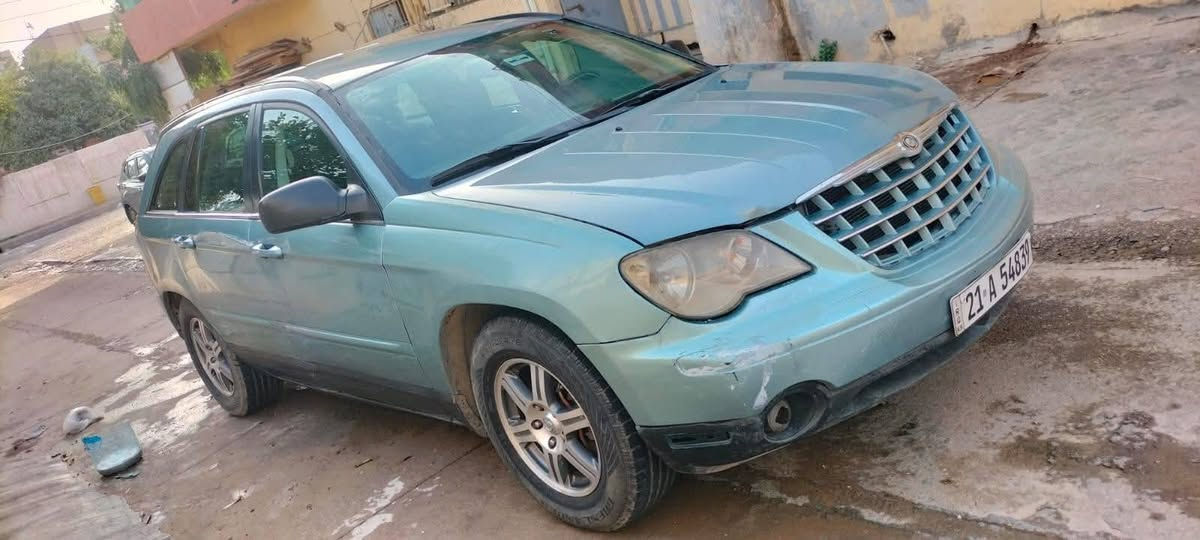 للبيع .كرايسلر فسبيكا
موديل2008.سنويه بسمي .رقم سليمانيه

للتفاصيل***********
