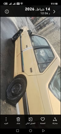 بيجو 405 • موديل ٢٠١٠ • مكينة جديده