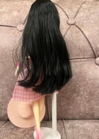 باربي مفصلية • شعر كثيف • نظافة ١٠٠٪