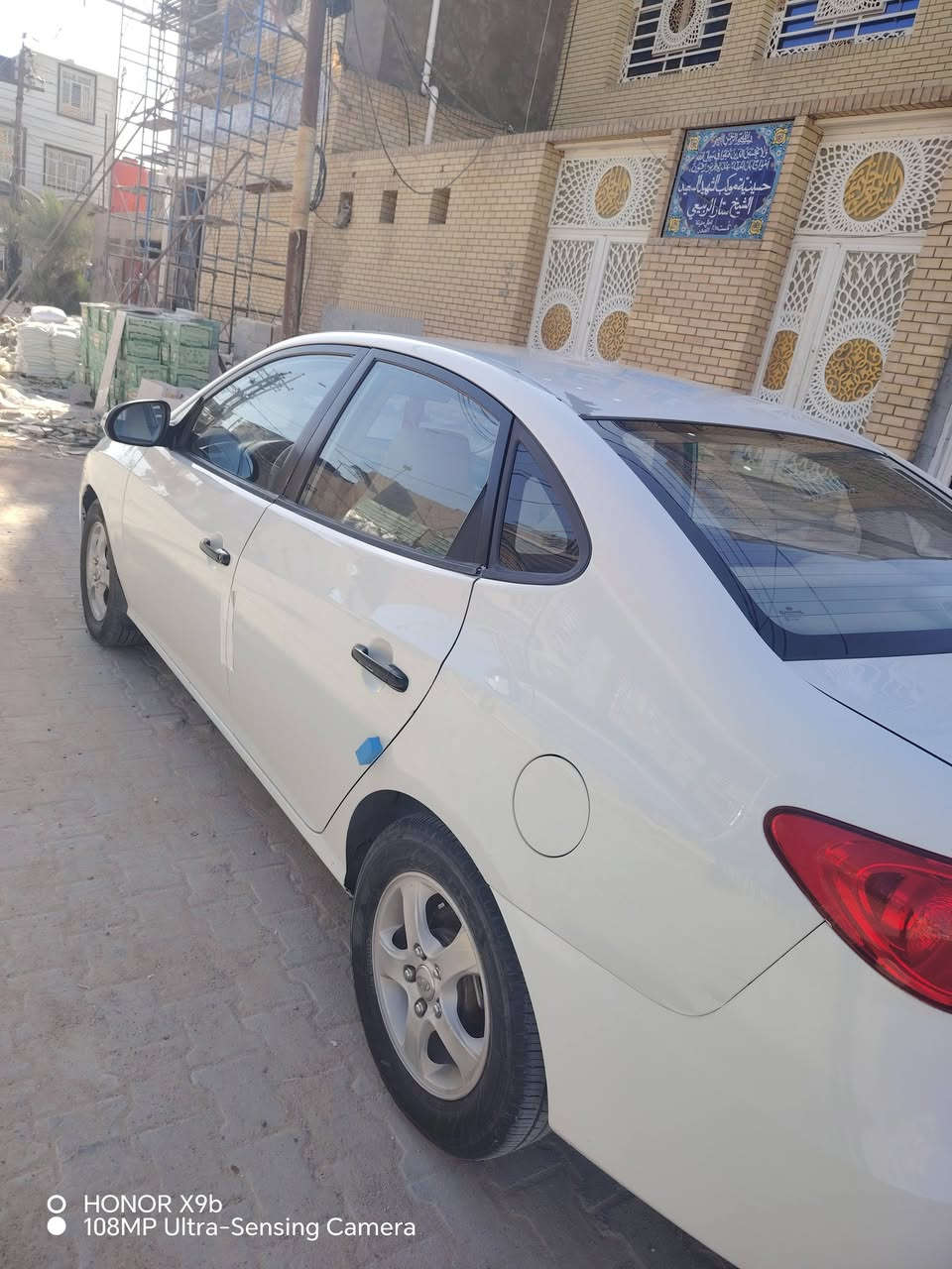 النتره لبيع بيه قطعتين مديل٢٠١٠ مكان نجف  ***********
