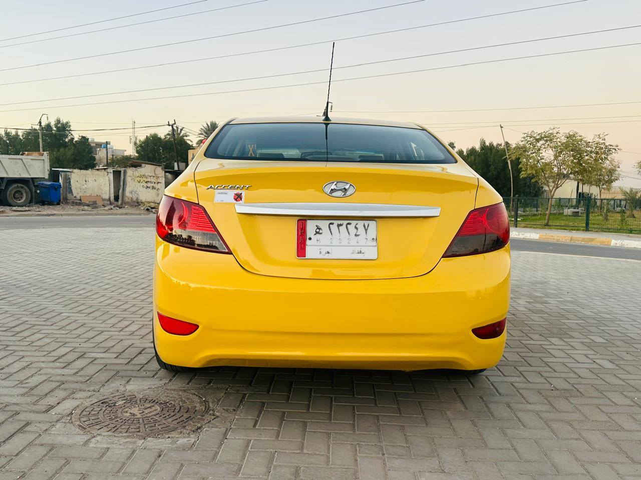 سلام عليكم ورحمة اكسنت لبيع موديل 2015سيارة جاهزة من كلشي مكينة كير صدر تبريد مكينة  دوش سيارة خليجية بدون أي حادث السعر 87 وبيها مجال مكان السيارة البياع الاتصال ***********
