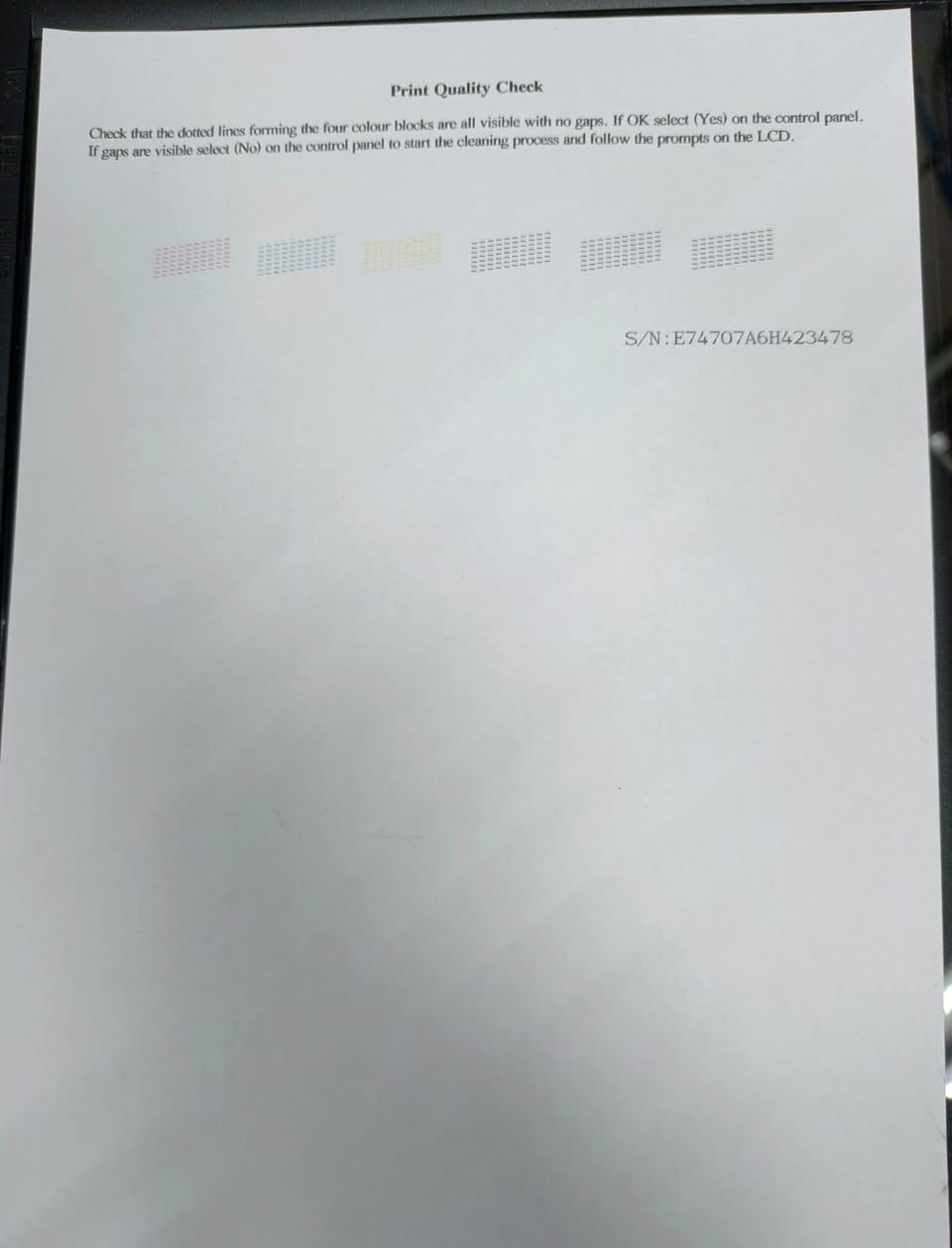 طابعة براذر موديل T500W مستعمل بحالة ممتازة باحبار خارجية تطبع 5000 ملون 6000 اسود وابيض سعر الحبر 10 الف لكل الألوان سرعة الطباعة 10 ملون 12 اسود وابيض وجه واحد طباعة استنساخ  تحتوي علىWIFIيمكن ربطها على موبايل وتابليت وكومبيوتر مع إمكانية طباعة صور بدقة عالية سعر الطابعة 🚦140 الف دينار🚦مع كيبل كومبيوتر وكيبل كهرباء وقرص تعريف للطلب
 ☎ *********** 
 ☎ ***********
📍 يوجد توصيل لجميع المحافظات ملاحظة نسبة نظافة 95٪ ضمان تشغيل وفحص. 
#طابعتي
#الصفوة
