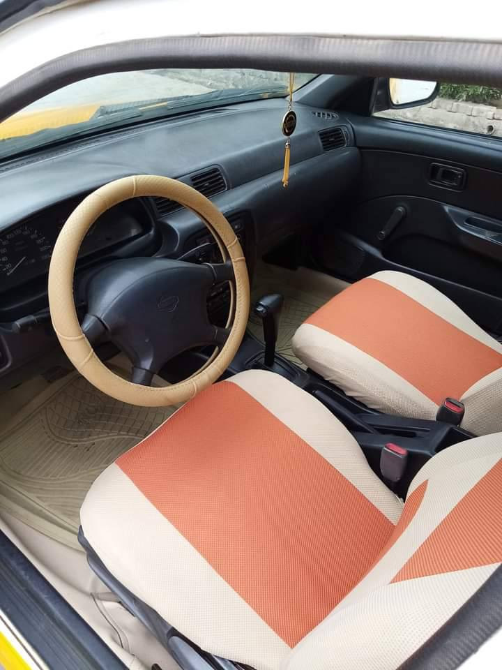 نيسان (صني) موديل /2000/     ( مامحور بلادي) كير اوتماتيك      (سنوية عاج) تفتر بانزين بي(السعر(40)بي مجال الشراي(***********
