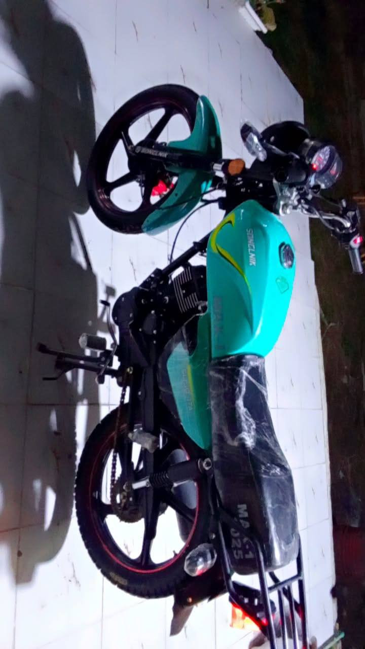 السلام عليكم اخوان كل عام وانتم بخير 
سونك موديل 2025اوراق اسكنر دراجه بل جيس مكان حله مركز السعر 775للستفسار ***********
