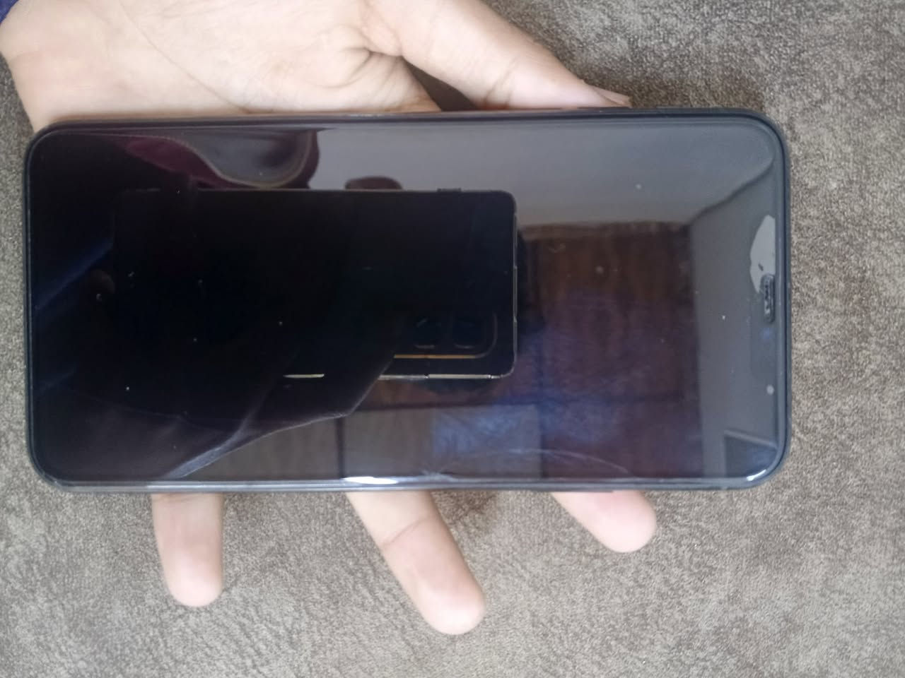 ١١ برو ماكس للبيع.                                      بطاريه ١٠٠.                                                                   فيس إيدي شغال.                                                     ذاكره ٢٥٦.                                                                   مبدل فقط بطاريه                                                    الجهاز كامل من كلشي                                             السعر 🔥🔥🔥


**إذا كنت صاحب هذا الإعلان وتريد حذفه لأي سبب، رجاءا أرسل رسالة إلى الدعم الفني**