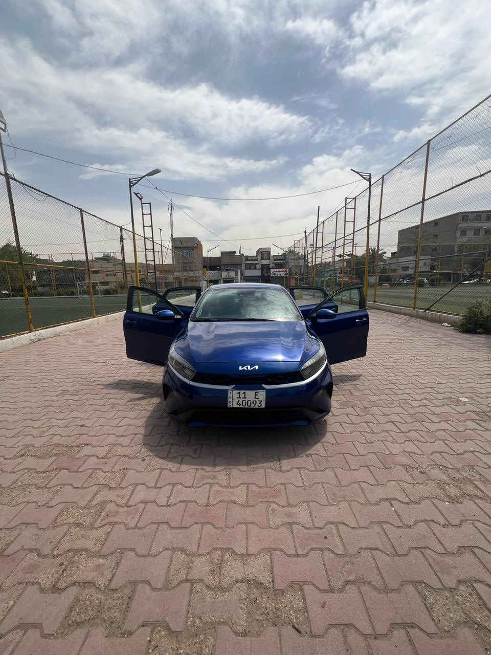 السلام عليكم كيا فورتي موديل ٢٠٢٣ امريكي حادثها جاملغ الامي فقط تبديل قطعه اصليه والاصلي البلادي  الي مبدله من امريكا موجود عندي الباقي كفالة كير محرك مكفول تبريد ثلج دوشمه عام ارضيه وكشنات مكاني بغداد الشعلة قرب مطعم المضايف السعر ١٤٥ وبيها مجال رقم بغداد الدولي *********** 
مواصفات 
شاشة
كامره 
تحكم ستيرن اربع جهات 
تحديد مسارات
كروز مثبت سرعه 
كار بلي 
بلوتوث
