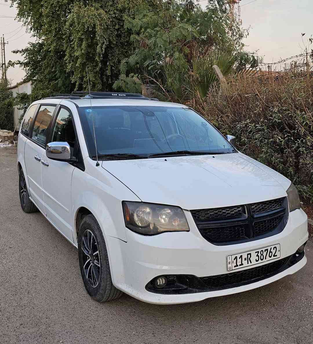 دوج كرفان 2016 _ مواصفات SXT
لسونار مرفق بلمنشور سياره تراي جديد فول مواصفات
بيبان كهرباء 
جام كهرباء
شاشه _ كاميرا
فول تحكمات 
تبريد ٣ قطع 
بدون اي نقص سياره جاهزه 
حادث بسيط 
مبدل مكينه جديده 
باسمي سياره 

سعر 153  ورقه 

_ العنوان _ بغداد _ البياع

***********
