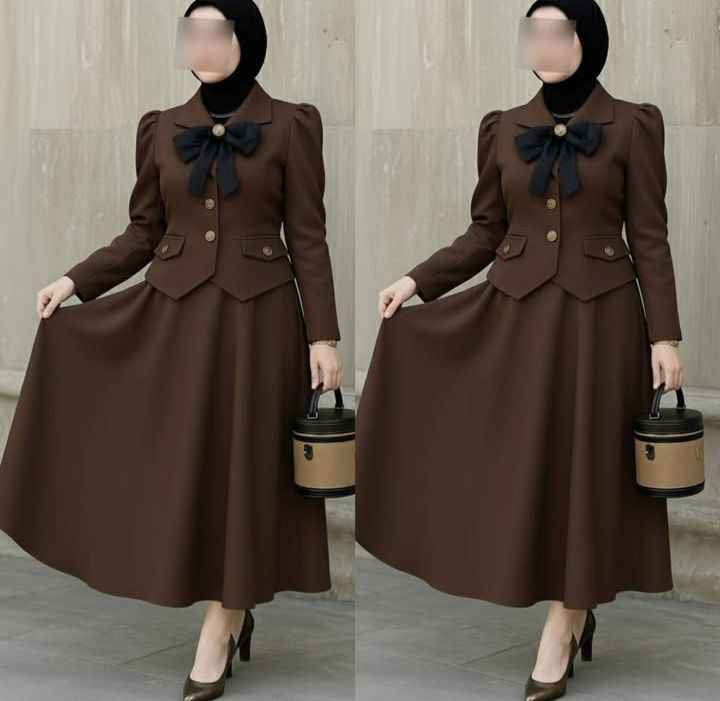 طقم قطعتين ستره وتنوره فقط 
قياس 40 42 44 46 48 50 
القماش دابل ماستر كوالتي ايطالي بغداد, العراق


**إذا كنت صاحب هذا الإعلان وتريد حذفه لأي سبب، رجاءا أرسل رسالة إلى الدعم الفني**