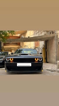 دوج جالنجر GT اللون :  اسود  السعر : 162$ الموديل : 2021 الضرر : بنيد ...