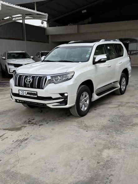 الحسن لتجاره السيارات
العنوان - واسط الزبيديه 

رقم اربيل سنويه جديده 
تيوتا برادو 2018 TXL 
محرك 6 سلندر 
دبل تانكي وقود 
مري شفط 
فتحه سقف 
هوك خلفي 
زراك لايت ولايت اسود 

سياره كلش جديده ومكفوله عدا بارد 
موضح بلسونار 

تخم تاير جديد 

ماشيه 107 حقيقي 

السعر 395 $ مجال بسيط 

‭0782 232 2335‬
