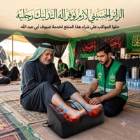 اجهزة تدليك • مساج • تدليك للمشاية • خدمة توصيل • بغداد • جهاز تدليك