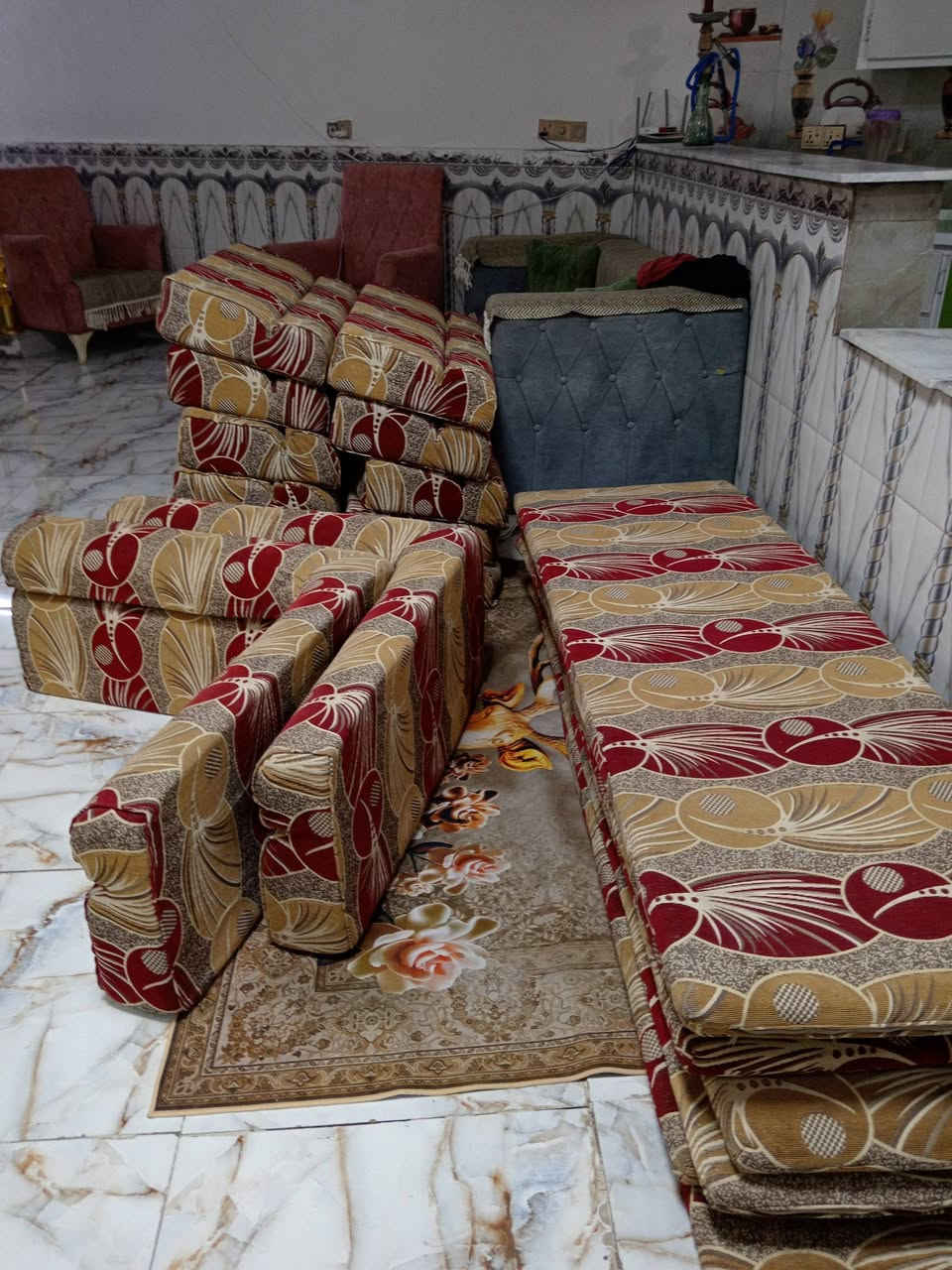 بيع سريع
جلسه ٧دواشك و١١تجوات ٢زوايه فقط
مخاد مابيهة السعر ١٢٥بيهة مجال
الاتصال ***********
الحر السواده مدرسه للحسام
