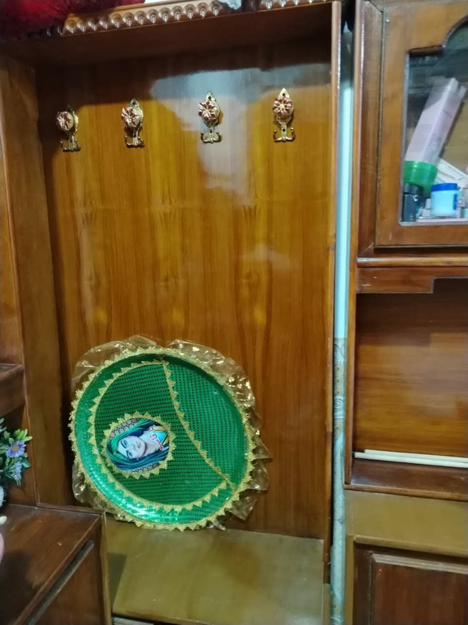 للبيع
غرفة نوم صاج عراقي سعرها 375 الف 
مكانها فلوجة _ قرب نهر فليح


**إذا كنت صاحب هذا الإعلان وتريد حذفه لأي سبب، رجاءا أرسل رسالة إلى الدعم الفني**