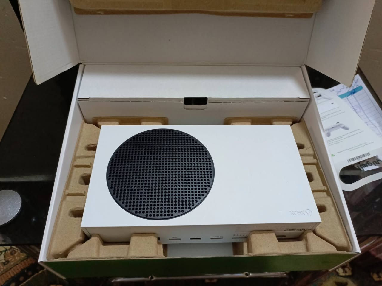 جهاز نضيف جدا 
السعر 350 قفل 
مكاني الموصل


**إذا كنت صاحب هذا الإعلان وتريد حذفه لأي سبب، رجاءا أرسل رسالة إلى الدعم الفني**