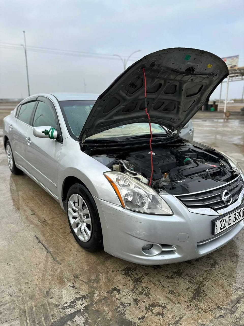 البيع نيسان التيما موديل ١٢ سياره كير محرك دواخل صدر أمامي خلفي تبريد تدفئة كله كفاله مصبوغه حزام للجماليه رقم اربيل بااسمي مكان بعقوبه سعر ٩٥ ***********

