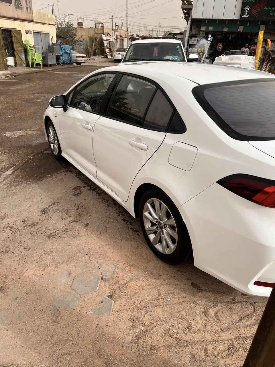 السلام عليكم كورلا هايبرد الشكل الخليجي مديل 2025 بعدهه زيرو ماشيه 9 الف قابل للزياره سياره فول اقساط استقطاع مباشر رقم بغداد راعيهه بغداد عنواني البصره *********** السعر 141 ورقه وبيهه مجال بسيط
