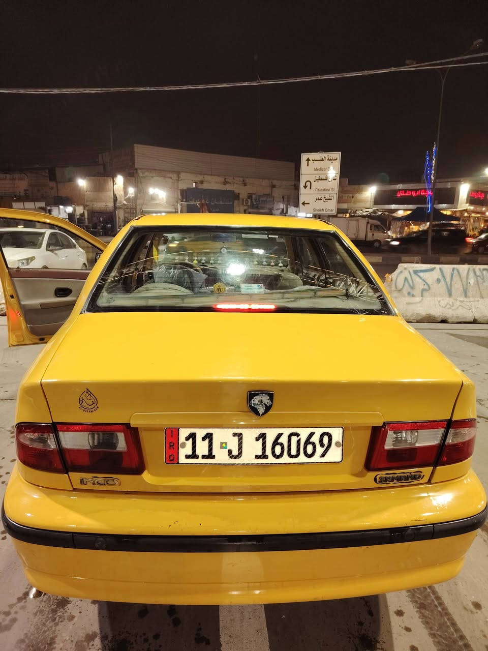 السلام عليكم
سمند 2012 سياره نظيفه خير من الله كير مكينه تبريد تدفئة شغال سنتر لك شغال  ارضيه جلد سياره بدون ضربه ولا صبغ فقط هلالات تايرات جدد مسوي ادامه للصدر الامامي جديد كهربائيات كلهه شغاله السياره بأسمي  اخوان واريد تحويل شرط عقد مروري من كلشي مصفره 46 وبيهه مجال بسيط

***********
