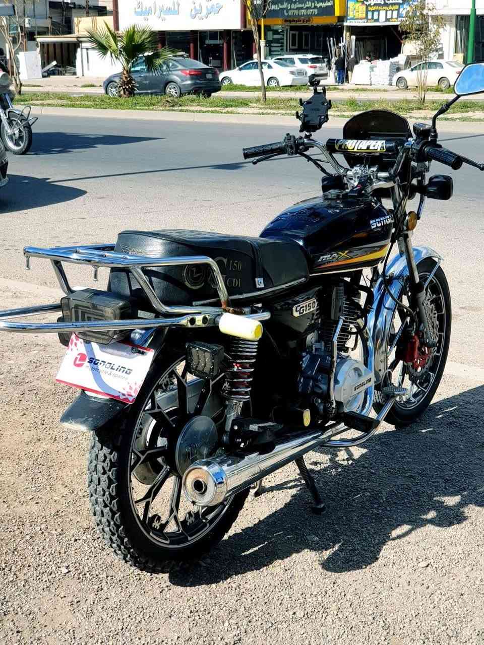 سلام عليكم سونك 2024 محرك 200cc
للبيع سعر 740 للاستفسار 
***********
