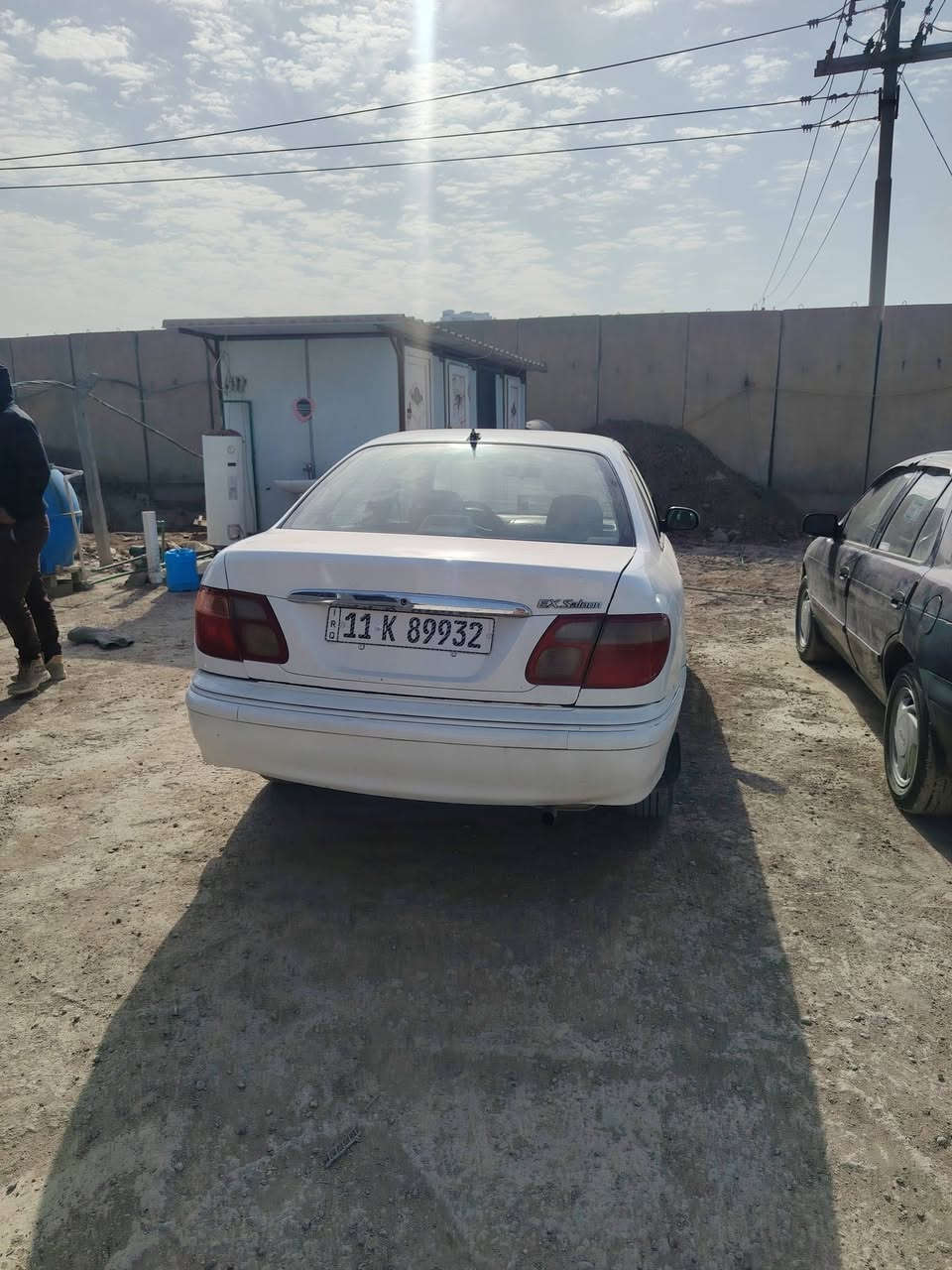 اعيد انشر بسبب الوعود الكاذبه سني موديل 2002 مصبوغه عام كير عادي محرك 1600 قبق اسود المرقوب         تبريد شغال  سياره جاهزه  مكانها الفلوجه  او بغداد لا استفسار اتصل ***********
