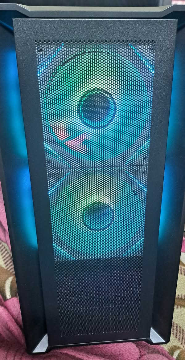 كيس تجميعه للمونتاج والالعاب بمعالج زيون

المعالج intel xeon e5 2666 v3

الفان ag 400

الرام 16 كيكا ddr4

المذربورد huananzhi x99-tf

الهاردات ssd 128 gb - hdd 1 tb

كرت الشاشة axle rx 580 8gb gddr5  

البور سبلاي cooler master 600 watt

كل القطع جديدة واصلية من الكرت و بور سبلاي

الكيس بي العاب قوية مثل Marvel's Spider-Man 2

سعر الكيس 350 الف رقمي ***********

بغداد شارع الصناعه لايوجد توصيل
