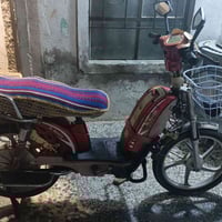 دراجة شحن • بطاريات ٥ • للبيع