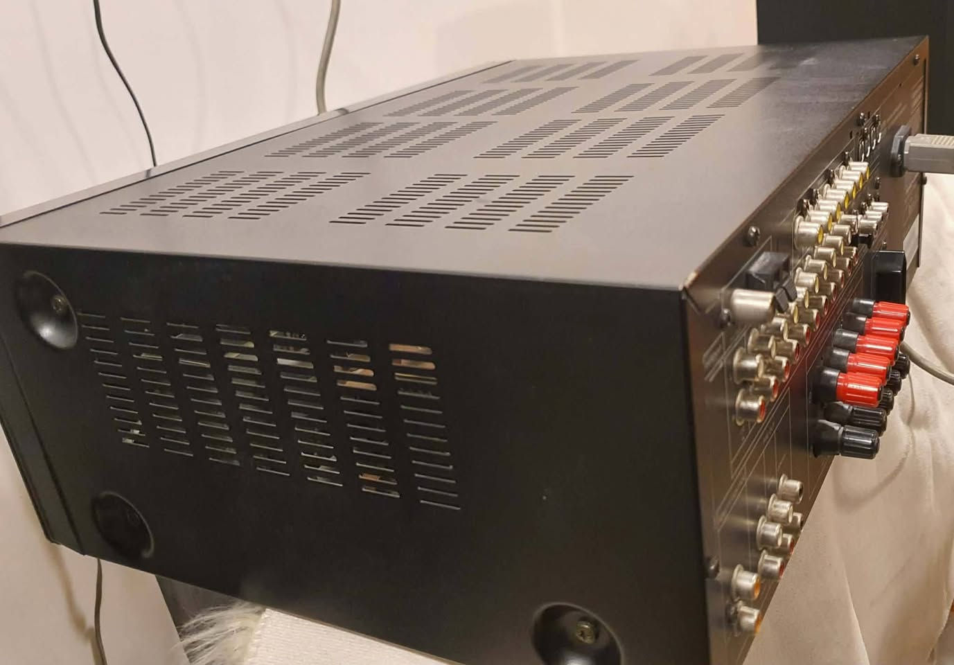 Marantz SR4200
نقص كارتون فقط
مكاني دهوك
الحجز خاص
***********
