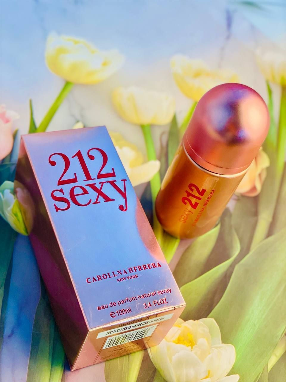 عطر 212SEXY❤️ 
الي ٩٠٪من نساء الكوكب تعشقه♥️♥️♥️♥️♥️♥️♥️♥️
CAROLINA HERRERA من
💓💓#عطر 212 سكسي النسائي الفرموني الرومانسي♥️ 

 و الذي يعد العطر المثير و الجذاب و الذي يصف الانوثة الحقيقية للنساء و الذي يجميع بين روائح الفاكهة المنعشة و روائح الازهار و الروائح الكلاسيكية الشرقية كا التوابل و الاخشاب العطرية و يتميز عطر سكسي 212 برائحته الجميلة المثيرة و الهادئة♥️
هالعطر زهري بامتياز
مكونات انثوية جدا انثويه وجذابه 🔥🔥
عطر sexy 212 في يمثل هذا السحر و أناقة والمرح. 
يتكون مزيجه من الشمبانيا الوردية و مستخلص الفواكة الطازجة بالإضافة إلى زهرة شجرة الخوخ و مستخلص الأخشاب الناعمة لإضافة لمسة من الأناقة و العاطفة و الأنوثة.🌸🌸🌸
#الاصلي 💯
سعر الدرزن 
يوجد لدينا توصيل الجميع محافظات العراق✔️✔️


**إذا كنت صاحب هذا الإعلان وتريد حذفه لأي سبب، رجاءا أرسل رسالة إلى الدعم الفني**